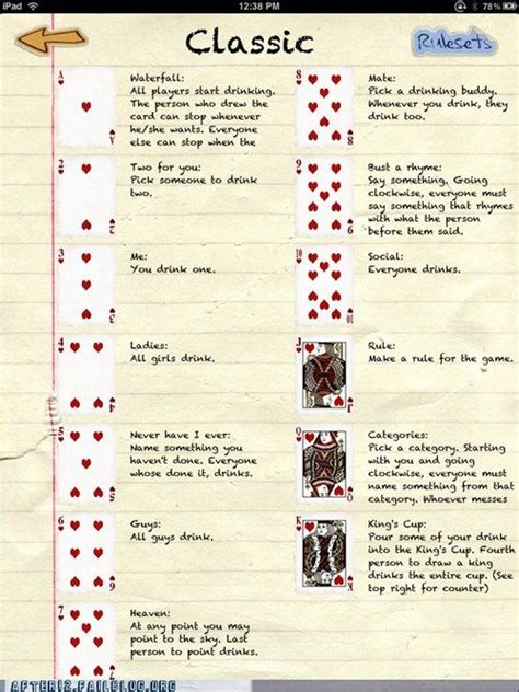 Feb 21, 2022 · A deck of cards is fanned out in a circle on the surface of a table. Gather some friends fill up your cups and sit in a circle to play this lively and fun drinking game. Card – T Supplies. Circle of Death is a simple enough game. And each player in turn pulls a card out of the circle. 